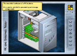 e-Learning PC and Internet